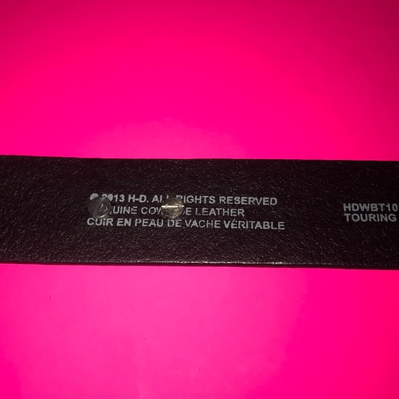 HARLEY DAVIDSON TOURING BELT!!! - Picture 6 of 6